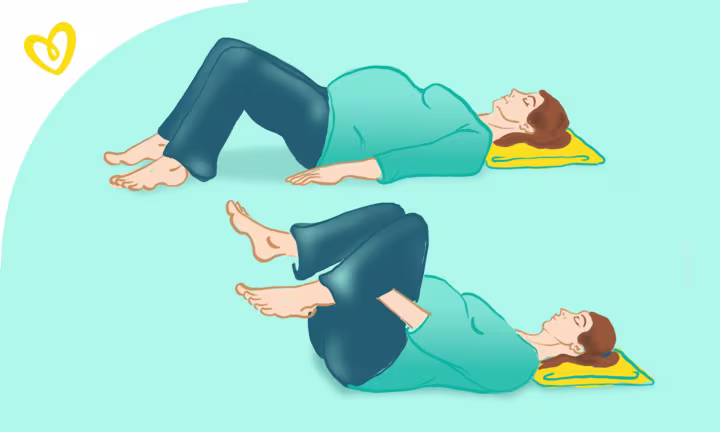 Schwangerschaftsgymnastik: Übungen für das Becken und den Beckenboden 