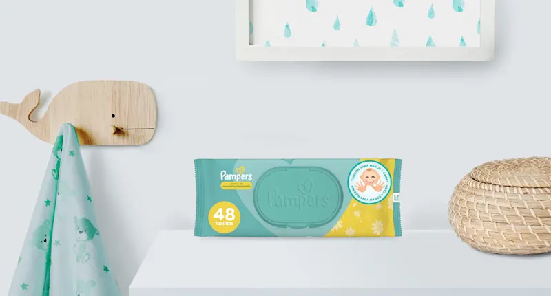 Pampers® con aroma a manzanilla