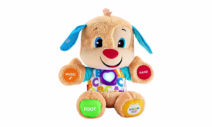 Fisher-Price Laugh & Learn Smart Stages Puppy
