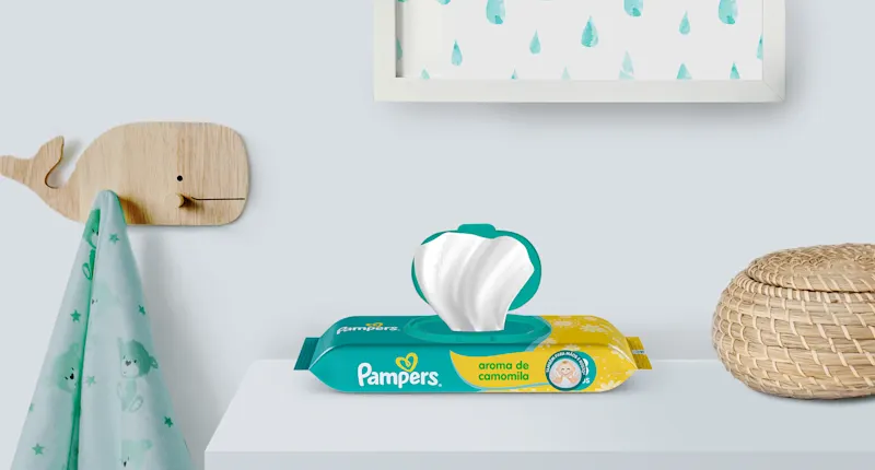 Pampers® Aroma de Camomila