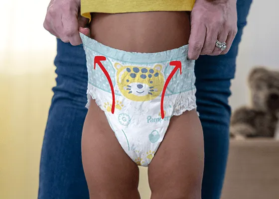 Ehub PampersBR PantsAjusteTotal INSTRUCCIONES Vestir 560x400px