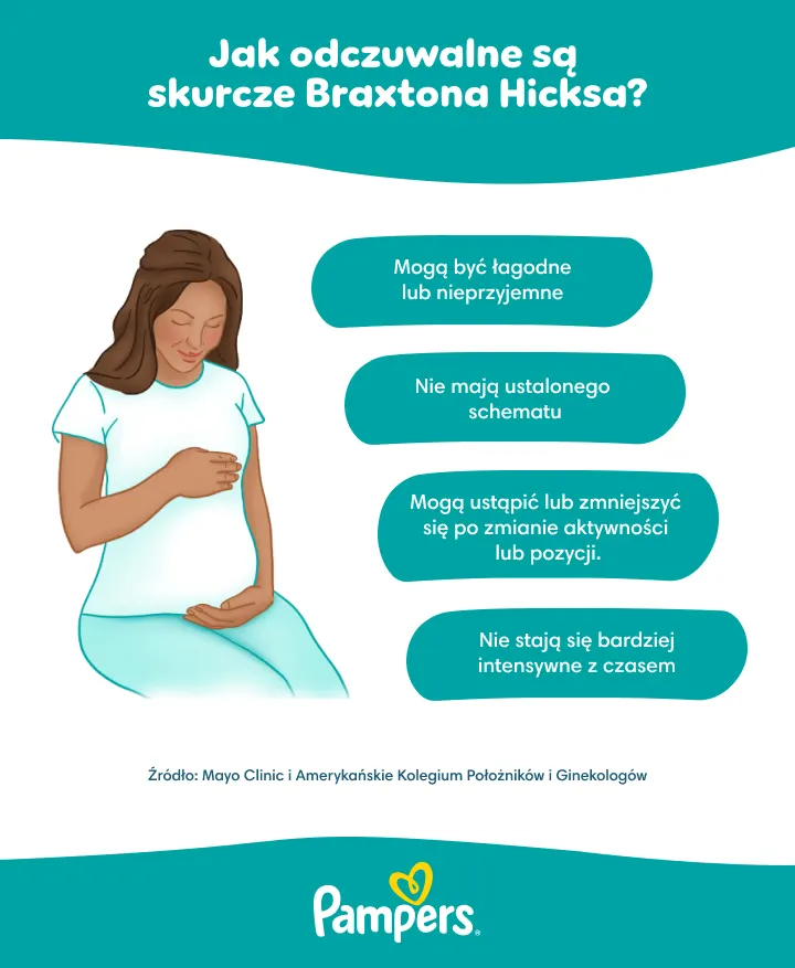 Jak odczuwane są skurcze Braxtona Hicksa? Jak odczuwane są skurcze Braxtona Hicksa?