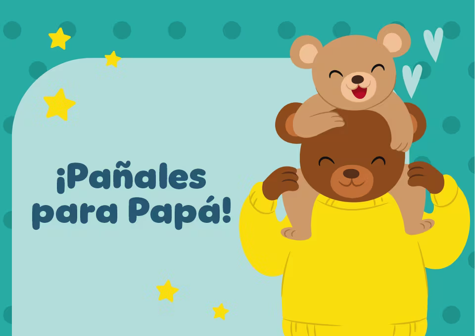 Invitación para fiesta de pañales