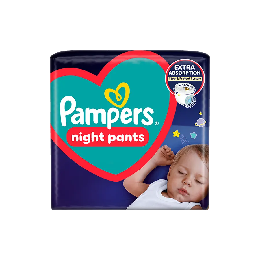 Πάνες-βρακάκι Pampers Night Pants