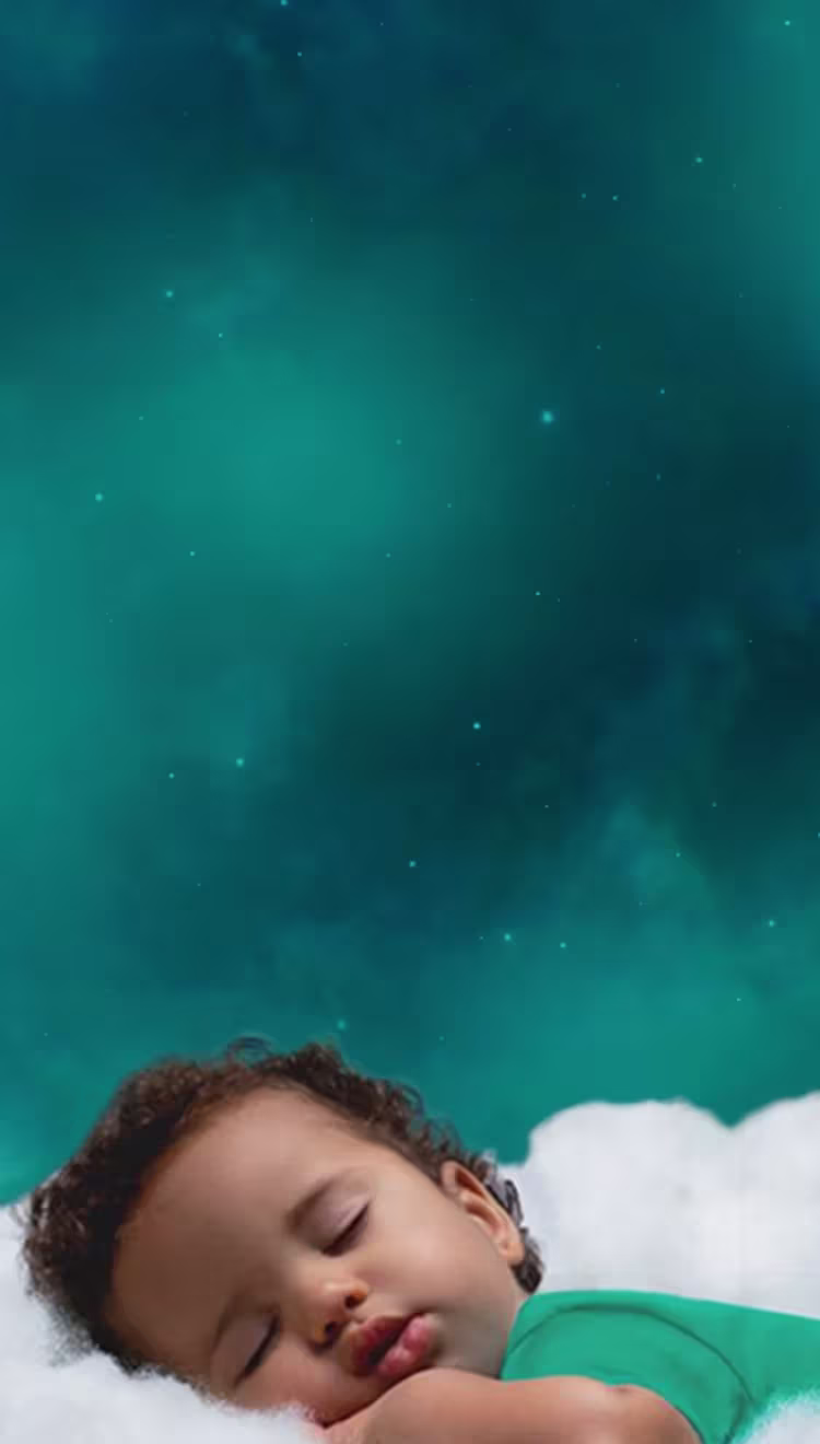 Bebê dormindo confortavelmente