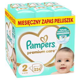 Opakowanie Pampers Premium Care