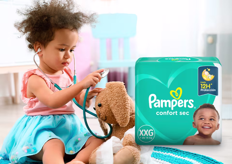 Pañales Pampers Talla XXG