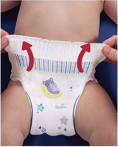 Wideo o tym, jak założyć pieluchomajtki