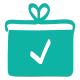 Checklist cadeaulijst
