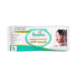 Pampers® Aqua Soft Touch Feuchttücher