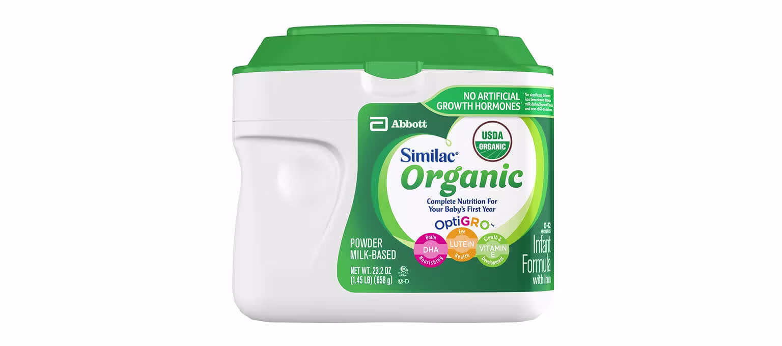 Similac Organic Non-GMO Infant Formula