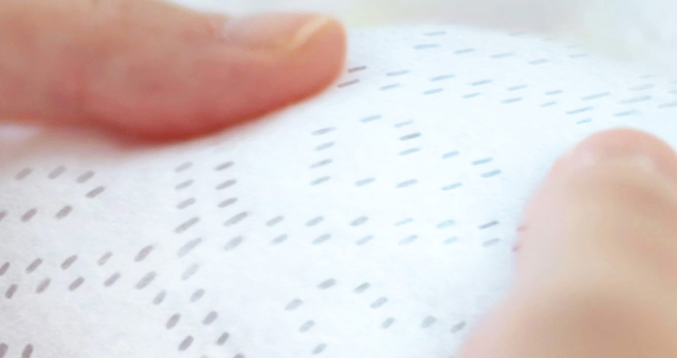 Soft absorbent top layer