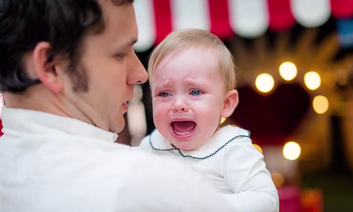 Ansiedad por separación en bebés y niños
