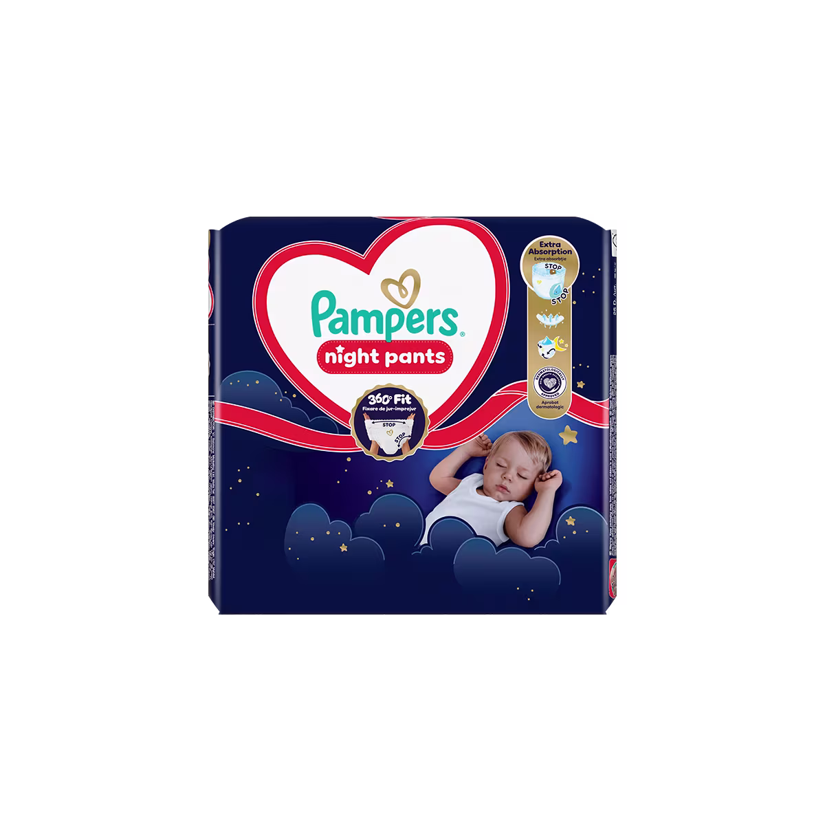 Plenkové kalhotky Pampers Night Pants