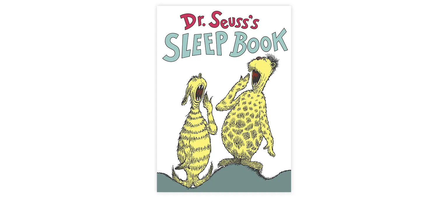 Dr. Seuss’s Sleep Book