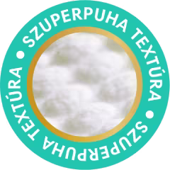 Erős törlőkendő, puha textúra