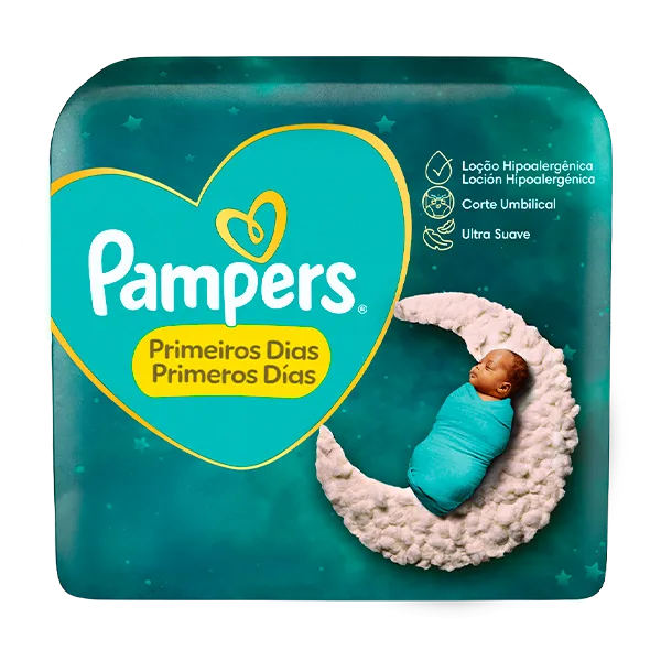 Pampers® Primeiros Dias