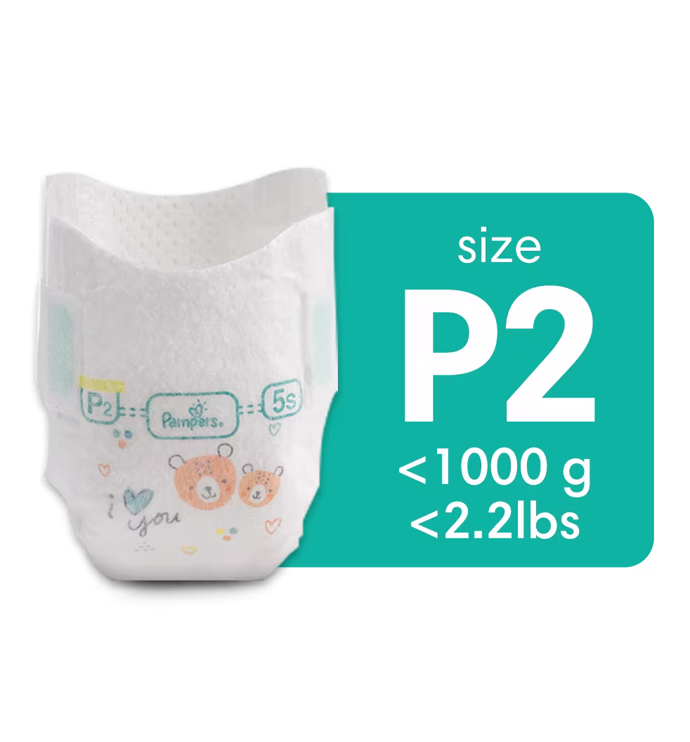 32 nappies per pack