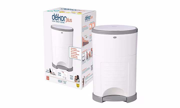 Dekor Plus Hands-Free Diaper Pail