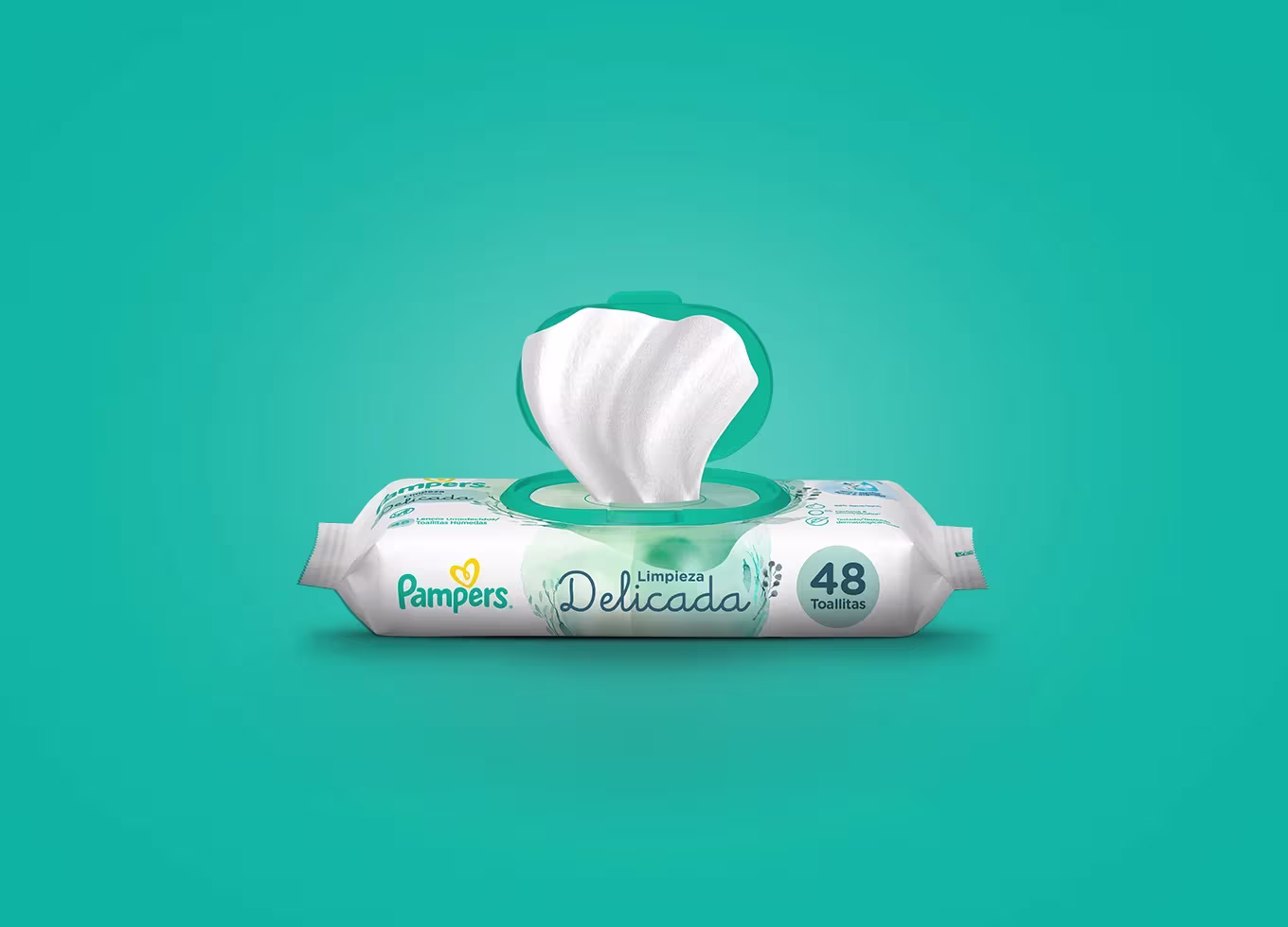 Toallitas Húmedas Pampers® Limpieza Delicada