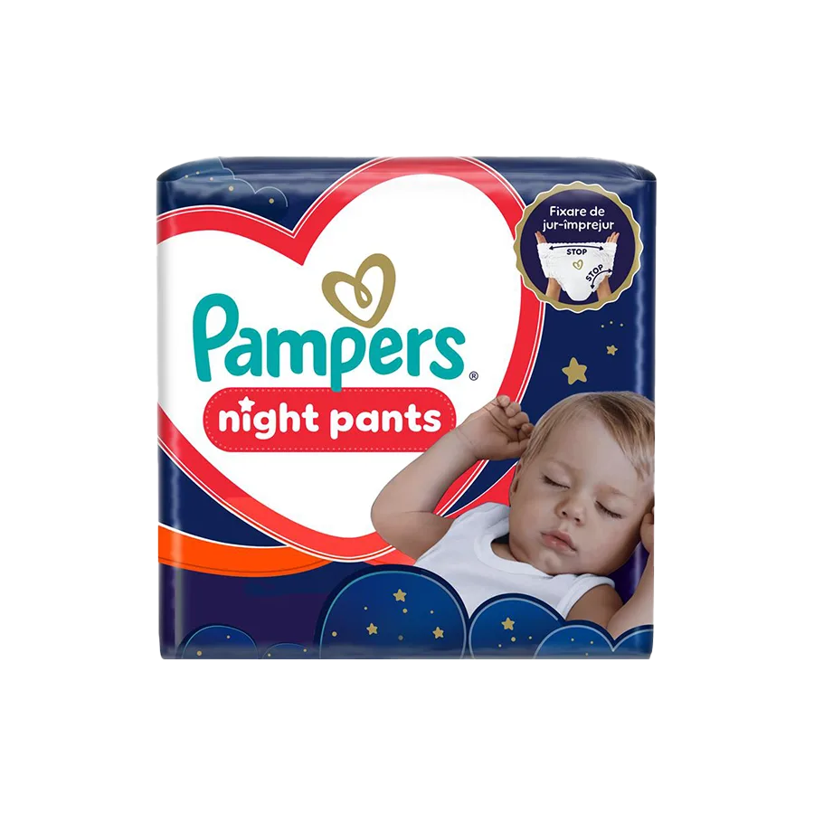 Scutece-chiloțel Pampers Night Pants