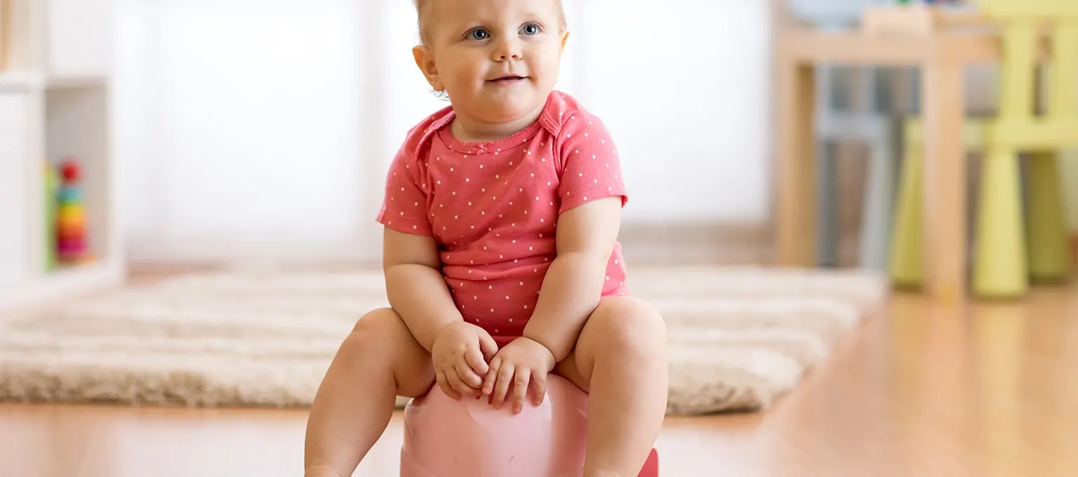 Potty training tips