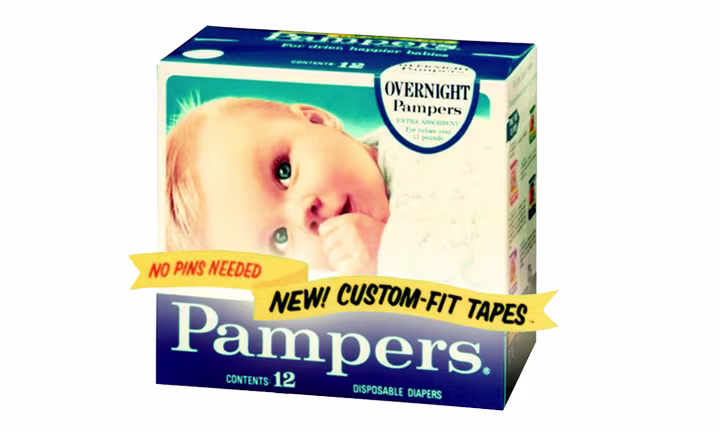 Focus Pampers 70s
