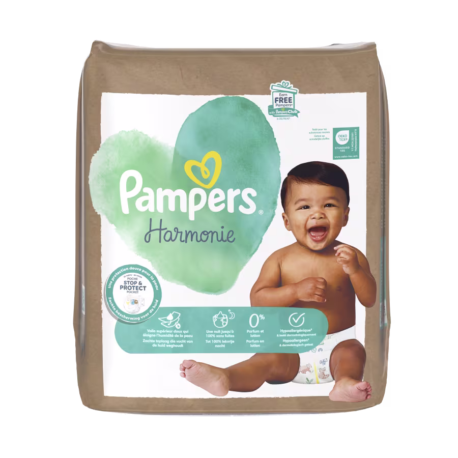 Pampers® Harmonie VELIKOST 1 - 5 4.0 out of 5 stars rating