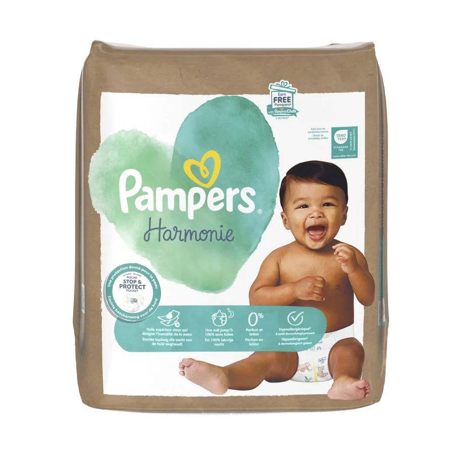 Plenky Pampers Harmonie