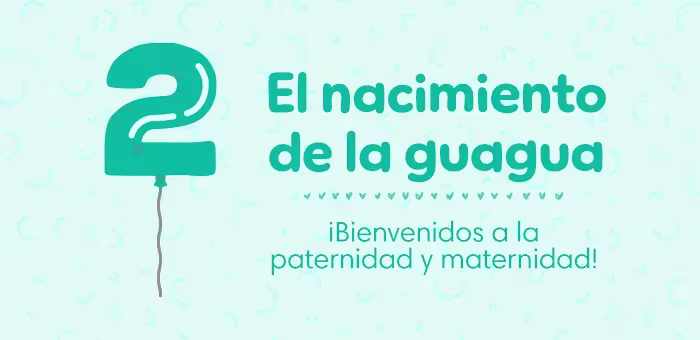 Desarrollo del segundo mes de la guagua