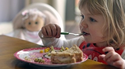 Çocuklarda sağlıklı beslenme