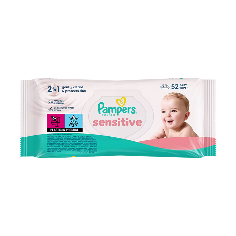 Pampers® Sensitive 4.7 out of 5 stars rating