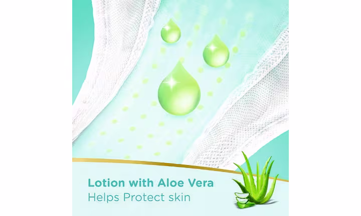 غسول بخلاصة الصبار - حفاضات بامبرز عناية مميّزة"