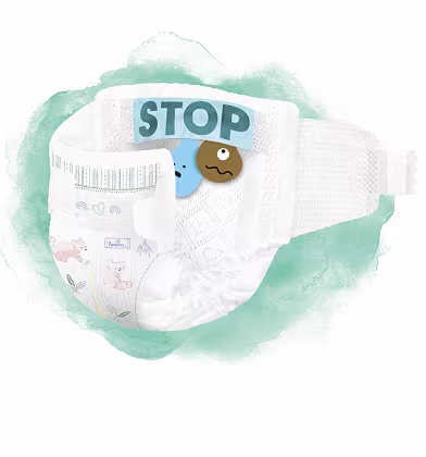 Gráficos da fralda Dodot Cuidado Total Gráficos da fralda Dodot Cuidado Total