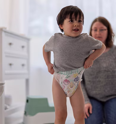 Pampers® Pure Protection Calzoncitos Entrenadores™