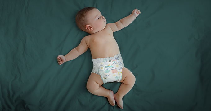Pampers Bebé-durmiendo Cruisers-360