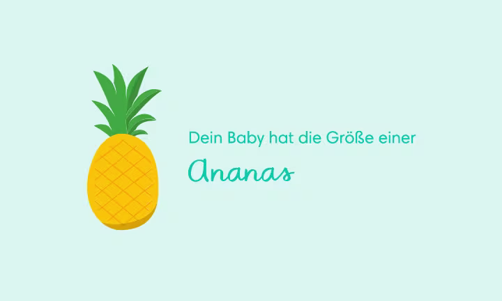 33 Wochen schwanger