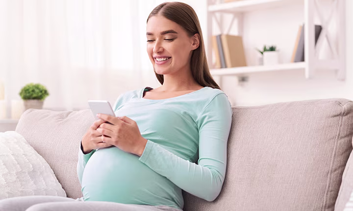 Schwangere sucht einen russischen Mädchennamen