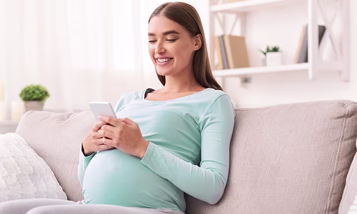 Schwangere sucht einen russischen Mädchennamen