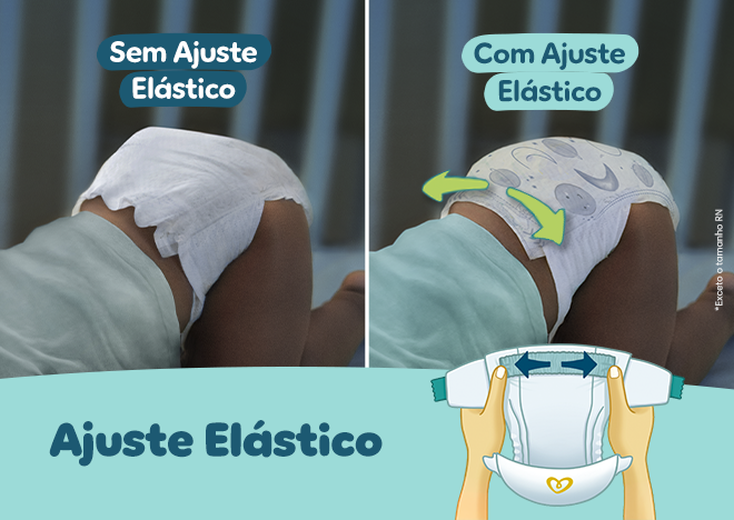Ehub PampersBR SecondaryImage PremiumCare AJUSTE-ELASTICO