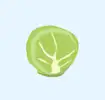 Brussels sprout icon