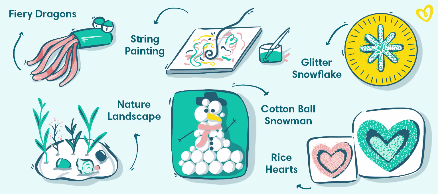 Sensory Crafts for Toddlers