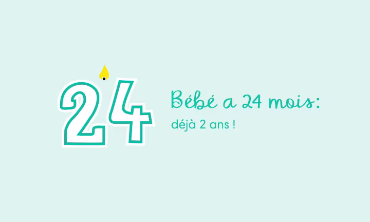 Étape de développement bébé 24 mois – langage, jeux créatifs et autonomie à 2 ans