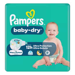 Pampers Baby Dry packshot