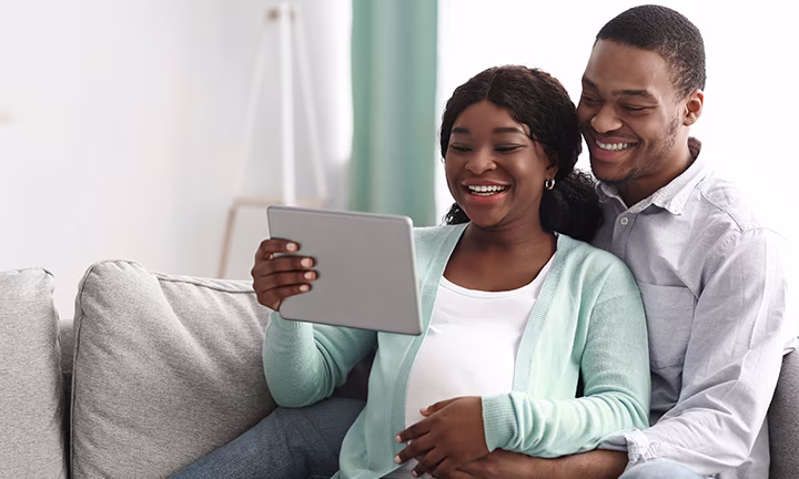 Parents picking a middle name for a baby girl