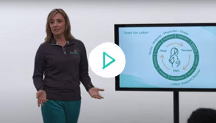 Curso de Preparto. Clase 3: Preparación para el Parto y el Nacimiento