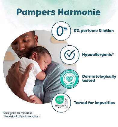 Pampers Harmonie certifications