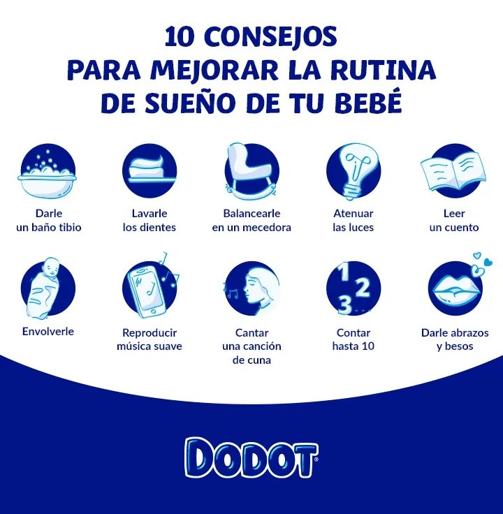 trucos para dormir bebés