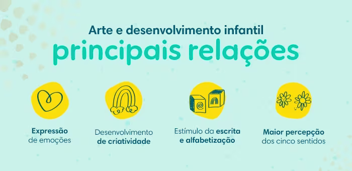 Artesanato para crianças e desenvolvimento infantil