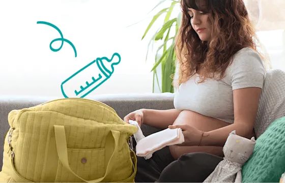 פמפרס עוזרת לך ליצור רשימת ציוד לאריזת תיק לחדר הלידה עם הצ'קליסט שלנו